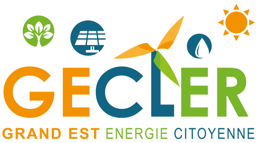 Le logo Gecler d'une entreprise qui est similaire à l'association les Generateurs